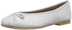 Andrea Conti Damen 0599411096 Geschlossene Ballerinas, Silber (Silber 096) von Andrea Conti