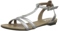 Andrea Conti Damen 1007468 Römersandalen, Silber (Silber 096), 36 von Andrea Conti