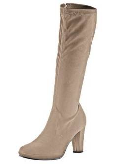 Andrea Conti Damen 1124170 Hohe Stiefel, Beige (Sand 005), 35 EU von Andrea Conti