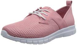 Andrea Conti Damen 1701701 Sneaker, pastellrosa, 38 EU von Andrea Conti