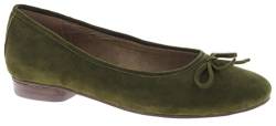 Andrea Conti Damen 23647 Geschlossene Ballerinas, Khaki, 36 EU von Andrea Conti