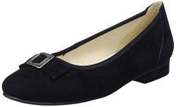 Andrea Conti Damen 3005707 Geschlossene Ballerinas, schwarz, 41 EU von Andrea Conti