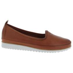 Andrea Conti Damen Ballerina Ballerinas, Zimt, 42 EU von Andrea Conti