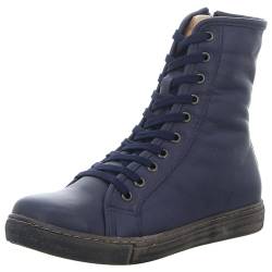 Andrea Conti Damen Boot Halblange Stiefel, d.blau/Brandy, 38 EU von Andrea Conti