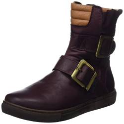 Andrea Conti Damen Boot Mode-Stiefel, Burgund/Cognac, 37 EU von Andrea Conti