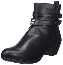 Andrea Conti Damen Boot Mode-Stiefel, schwarz, 36 EU von Andrea Conti