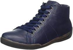 Andrea Conti Damen Boot Sneaker, dunkelblau, 42 EU von Andrea Conti