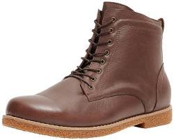 Andrea Conti Damen Boots Stiefelette, Mokka, 40 EU von Andrea Conti