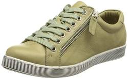 Andrea Conti Damen Damen Boot Sneaker, Khaki, 35 EU von Andrea Conti