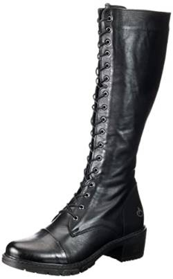 Andrea Conti Damen Mode-Stiefel, schwarz, 39 EU von Andrea Conti