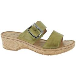 Andrea Conti Damen Pantolette, Kiwi, 37 EU von Andrea Conti