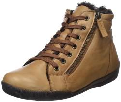 Andrea Conti Damen Schnürer Sneaker, Brandy, 39 EU von Andrea Conti