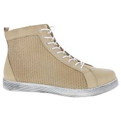 Andrea Conti Damen Schnürer Sneaker, Camel, 41 EU von Andrea Conti