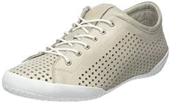 Andrea Conti Damen Schnürer Sneaker, New Taupe, 41 EU von Andrea Conti