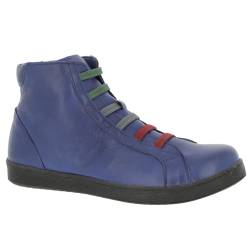 Andrea Conti Damen Schnürer Sneaker, astralblau Multi, 40 EU von Andrea Conti