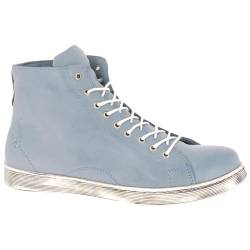 Andrea Conti Damen Schnürer Sneaker, bleu/Weiss, 36 EU von Andrea Conti