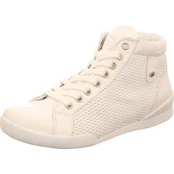 Andrea Conti Damen Schnürer Sneaker, weiß, 42 EU von Andrea Conti