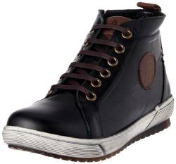 Andrea Conti Damen Schnürer Stiefelette, schwarz, 36 EU von Andrea Conti