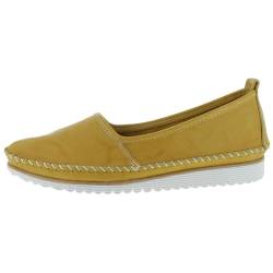 Andrea Conti Damen Slipper, Curry, 39 EU von Andrea Conti