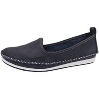 Andrea Conti Damen Slipper Leder von Andrea Conti