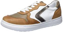 Andrea Conti Damen Sneaker, Brandy/elm Wood/weiß/Bronze, 39 EU von Andrea Conti