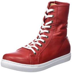 Andrea Conti Damen Sneaker, Chili/Brandy, 39 EU von Andrea Conti