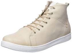 Andrea Conti Damen Sneaker, Creme/weiß, 39 EU von Andrea Conti