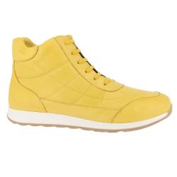 Andrea Conti Damen Sneaker, Curry, 37 EU von Andrea Conti