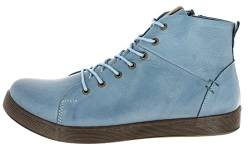 Andrea Conti Damen Sneaker, Infinity Blue/Mokka, 38 EU von Andrea Conti