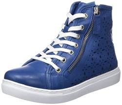 Andrea Conti Damen Sneaker, Jeans, 41 EU von Andrea Conti