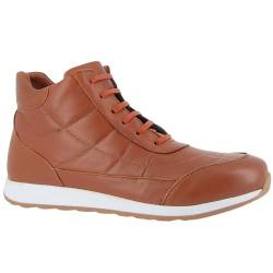 Andrea Conti Damen Sneaker, Kastanie, 40 EU von Andrea Conti