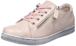 Andrea Conti Damen Sneaker, Rose, 37 EU von Andrea Conti