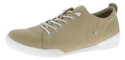 Andrea Conti Damen Sneaker, Taupe, 41 EU von Andrea Conti