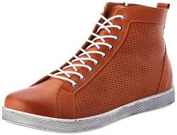 Andrea Conti Damen Sneaker, Zimt/weiß, 37 EU von Andrea Conti