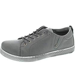 Andrea Conti Damen Sneaker, anthrazit, 39 EU von Andrea Conti