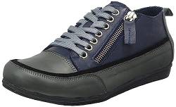 Andrea Conti Damen Sneaker, d.blau/Schiefer, 36 EU von Andrea Conti