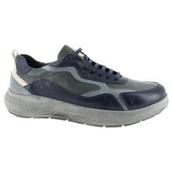 Andrea Conti Damen Sneaker, d.blau/Schiefer/anthr./d.Stone, 39 EU von Andrea Conti