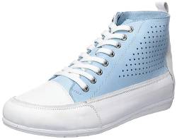 Andrea Conti Damen Sneaker, h.blau/Weiss, 42 EU von Andrea Conti