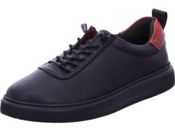 Andrea Conti Damen Sneaker, schwarz/Chili, 38 EU von Andrea Conti