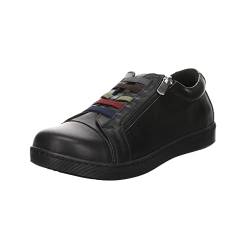 Andrea Conti Damen Sneaker, schwarz/k, 39 EU von Andrea Conti