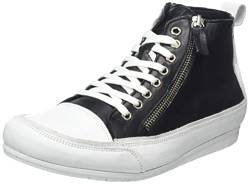 Andrea Conti Damen Sneaker, schwarz/weiß, 39 EU von Andrea Conti