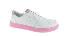 Andrea Conti Damen Sneaker, weiß/rosa, 39 EU von Andrea Conti