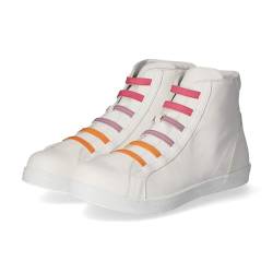 Andrea Conti Damen Sneaker, weiß/weiß/Kombi, 36 EU von Andrea Conti