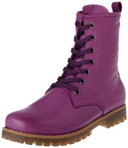 Andrea Conti Damen Stiefelette, Pflaume, 39 EU von Andrea Conti