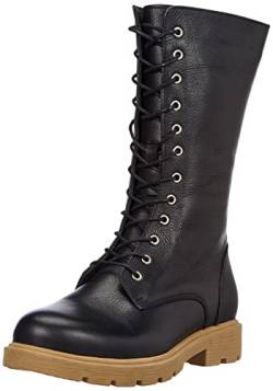 Andrea Conti Damen Women's Boots Mode Stiefel, Schwarz, 38 EU von Andrea Conti