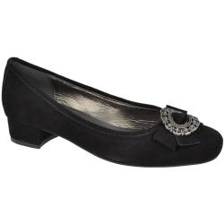 Hirschkogel Damen 0594394002 Geschlossene Ballerinas, Schwarz (schwarz), 41 EU von Andrea Conti