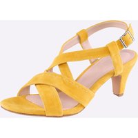 Witt Weiden Damen Sandalette gelb von Andrea Conti