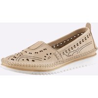 Witt Weiden Damen Slipper beige von Andrea Conti