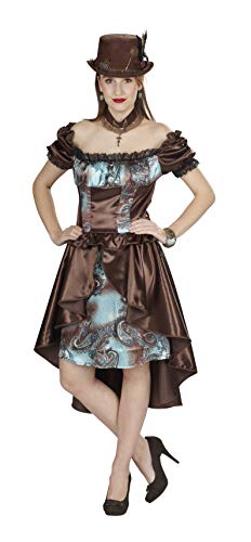 Andrea-Moden Damen Steampunk Lucy Kleid für besondere Anlässe, mehrfabrbig, 36/38 von Andrea-Moden