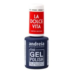 Andreia Dolce Vita Nagellack DV3 Red 10,5 ml von Andreia